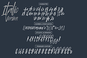 Justin Brush Font, a Script Font by Debut Studio (Thumbnail 7 of 8)