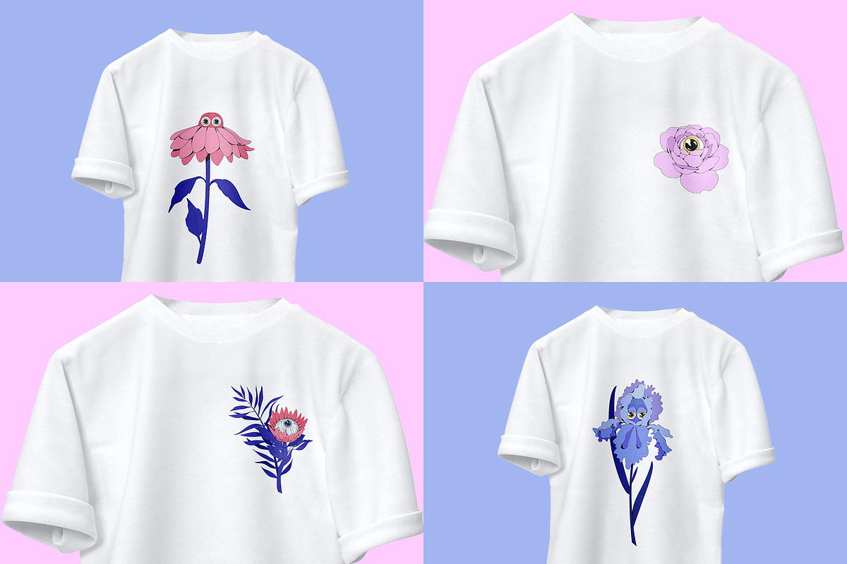 Suspicious Flowers: illustrations, an Illustration by marmarina (Photo 8 of 13)