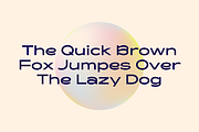 Baou Modern Sans + Logos, a Sans Serif Font by That That Creative (Thumbnail 14 of 20)