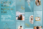 Spiritual Instagram Stories | Reiki, a Social Media Template by Under My Cozy Roof (Thumbnail 2 of 11)