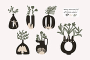 296 FOLK POTTERY CLIPARTS MYSTIC SET, an Object Illustration by JuDesign (Thumbnail 11 of 24)