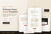 Mailchimp Welcome Email Templates, an Email Template by Art Club (Thumbnail 1 of 4)
