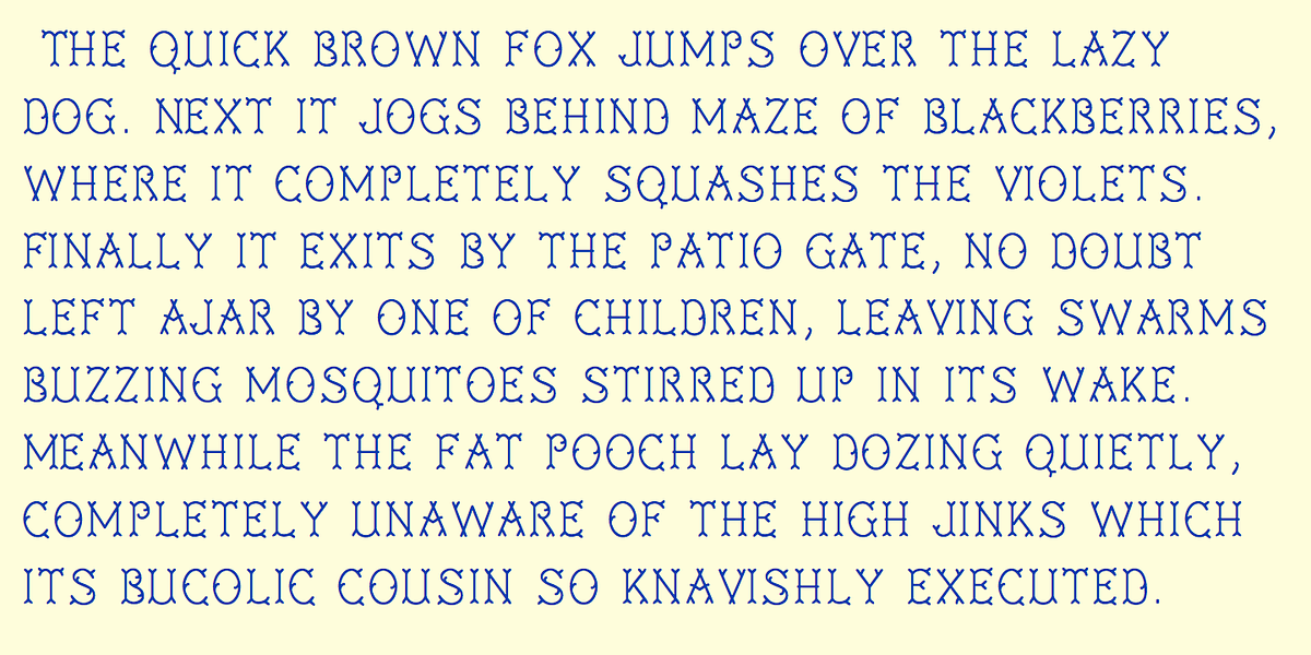Twigglee, a Handwritten Font by Ingrimayne Type (Photo 5 of 5)