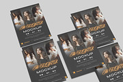 A4 Flyer Mockup, an Advertising Mockup by safrizalstudio (Thumbnail 10 of 13)