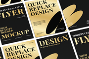 Elegant Flyer Mockup, an Advertising Mockup by Bartama Graphic (Thumbnail 2 of 4)