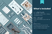 60 TREND SKINCARE INSTAGRAM TEMPLATE, a Social Media Template by LemonNguyen (Thumbnail 3 of 6)