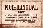 Brawlex, a Serif Font by Burntilldead (Thumbnail 11 of 12)
