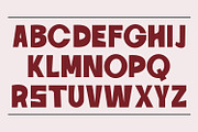Lestar Denha Sans Serif Display Font, a Sans Serif Font by Maulana Creative (Thumbnail 4 of 7)