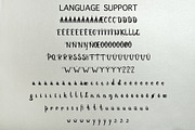 Magic handwritten font, a Script Font by Gennadi Digital Studio (Thumbnail 3 of 6)