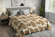 Abstract Neutral Shapes Pattern, a Pattern Graphic by elfy creative (Thumbnail 4 of 5)