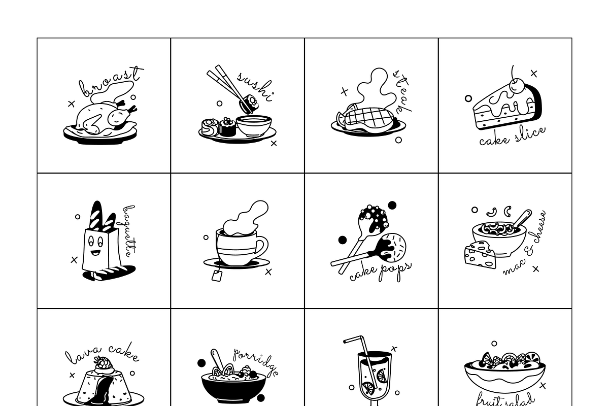 Animated Food Stickers, an Emoji Icon by Prosymbols (Photo 13 of 15)