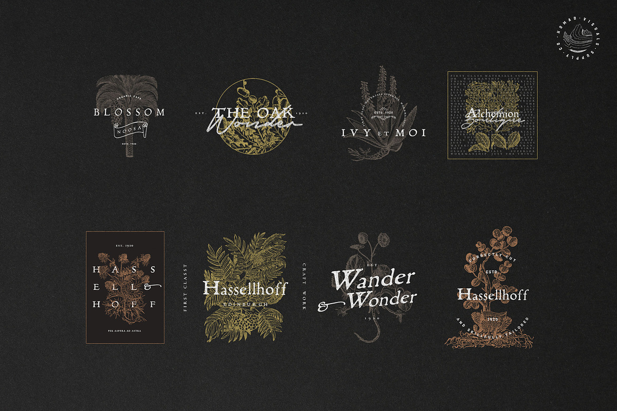 Alchemion - Display Serif Font, a Serif Font by Nomad Visuals (Photo 9 of 9)