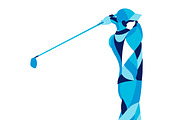 Set of stylized people in sport, an Illustration by Infinity Creativity (Thumbnail 14 of 21)
