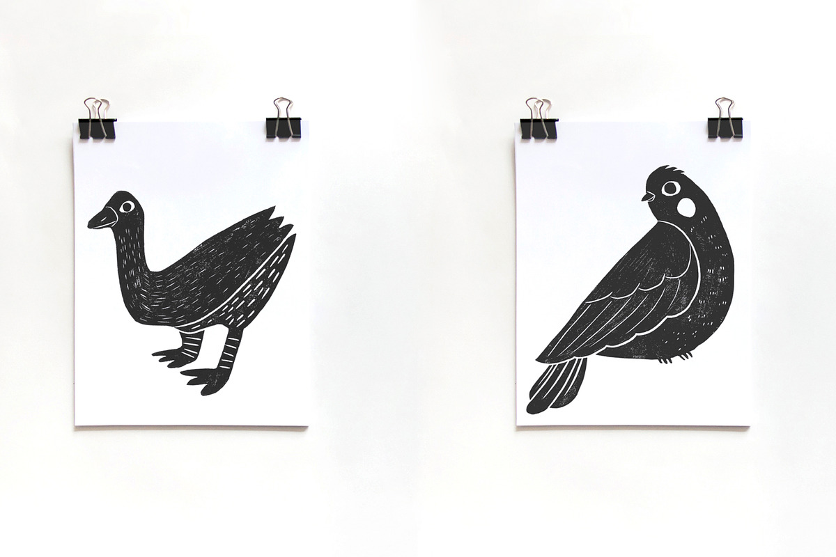 Cute animals pt III, an Animal Illustration by Mii Lab (Photo 4 of 8)