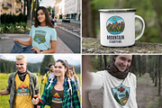 Retro Camp Adventure Badges Kit, a Branding & Logo Template by JeksonGraphics (Thumbnail 11 of 12)