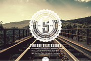 27 Vintage Badges Bundle, a Branding & Logo Template by Yusof Mining (Thumbnail 4 of 5)