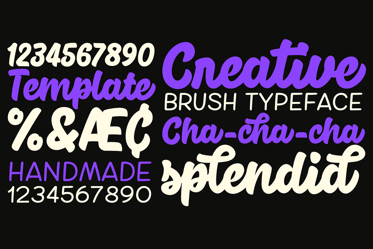 Cherry Script & Sans Font preview 7