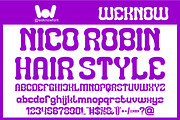 Heavy Metal font, a Serif Font by weknow (Thumbnail 2 of 8)