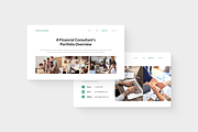 Financial Consultant Keynote, a Presentation Template by Annora Studio (Thumbnail 2 of 5)