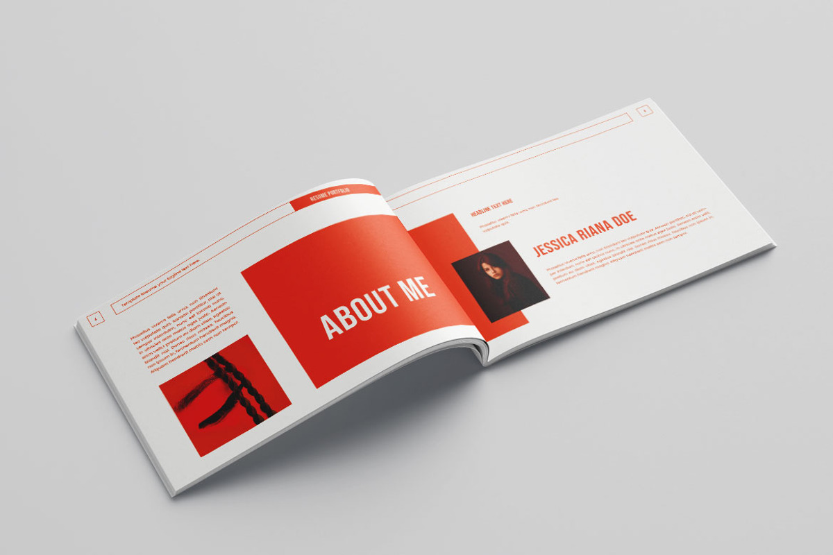 Resume Portfolio Vol.3, a Resume Template by Bewalrus Studio (Photo 3 of 11)