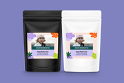 Darcy Foil Pouch Labels, a Stationery Template by Mountain Folk Creative (Thumbnail 4 of 4)