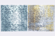 Canvas Floral Textures, a Texture Graphic by sibel dayı (Thumbnail 5 of 9)