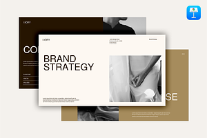 Ivory Brand Strategy - Keynote