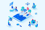 Isometric Web Illustrations, a Templates & Theme by alexdndz (Thumbnail 29 of 31)