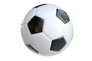 soccer ball 3D 