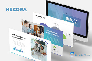 Nezora - Keynote Template