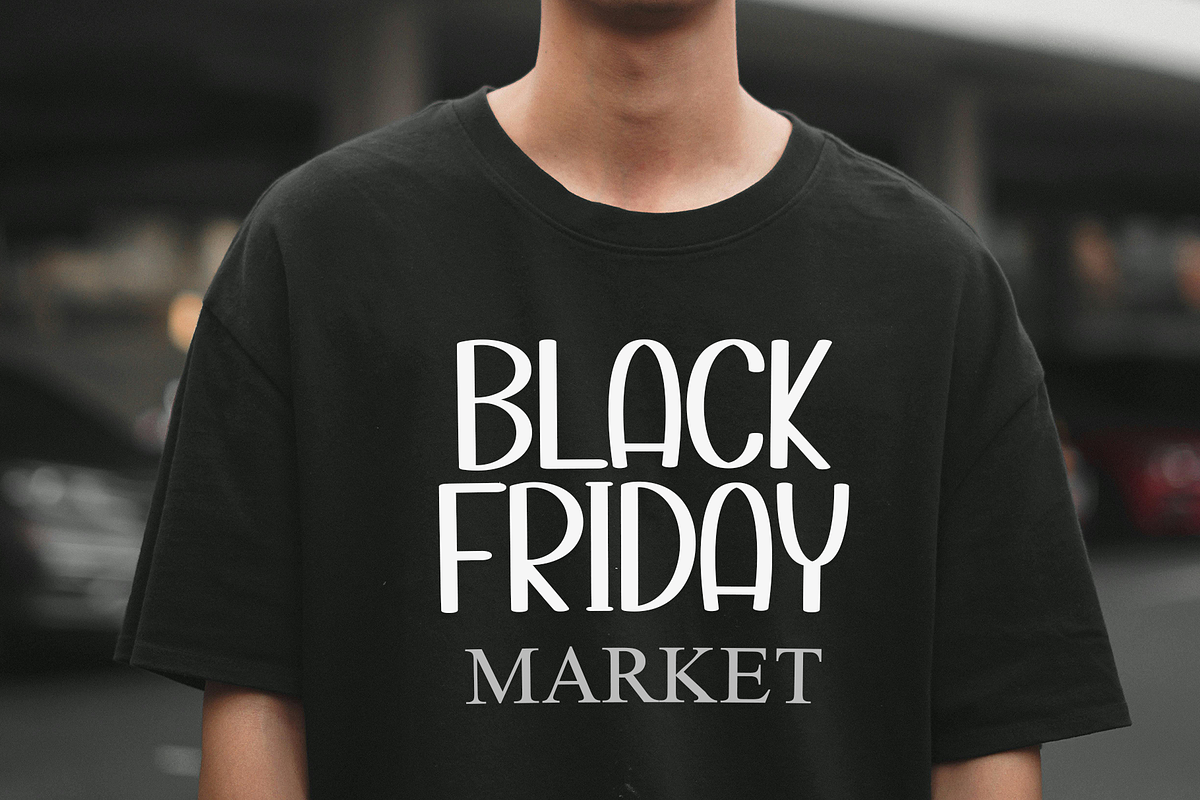 Shopping, a Serif Font by InermediaSTUDIO (Photo 6 of 7)