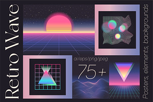 40% OFF Bundle Retrowave & Nostalgia