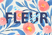 FLEUR, a Pattern Graphic by Irtsya (Thumbnail 7 of 7)