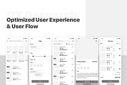 Buey E-commerce app Wireframe Kit, a Wireframe Template by Capi Product (Thumbnail 2 of 10)
