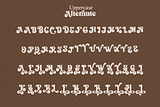 Lettero Mande - Playful Retro Font, a Serif Font by Dharmas Studio (Thumbnail 13 of 15)