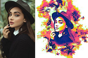 Digital Painting Photoshop Action, an Action Add-On by Photoshop Action (Thumbnail 3 of 10)