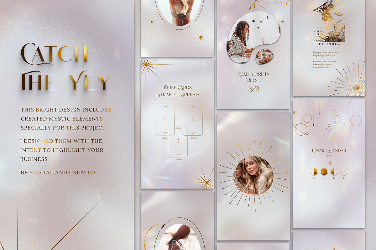 Spiritual Instagram Stories | Canva, a Social Media Template by Under My Cozy Roof (Photo 2 of 10)