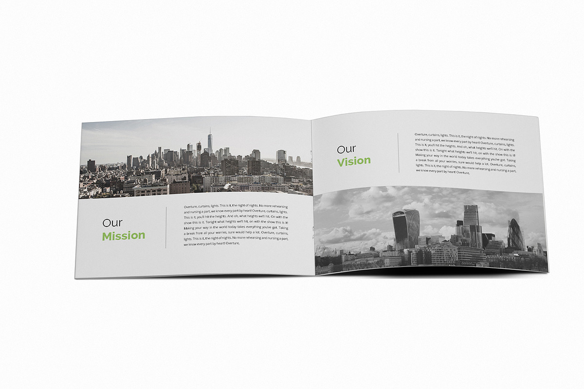 Hilltop - Corporate A5 Brochure, a Brochure Template by Incools Stokie (Photo 7 of 17)