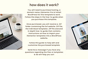 Photography Elementor Website Theme, a WordPress Template by Templatez.Co (Thumbnail 7 of 7)
