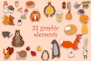 Dried Herbarium Thanksgiving leaves, an Animal Illustration by NataLyaroArt (Thumbnail 4 of 13)