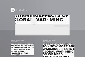 Branding Pack Global Warming