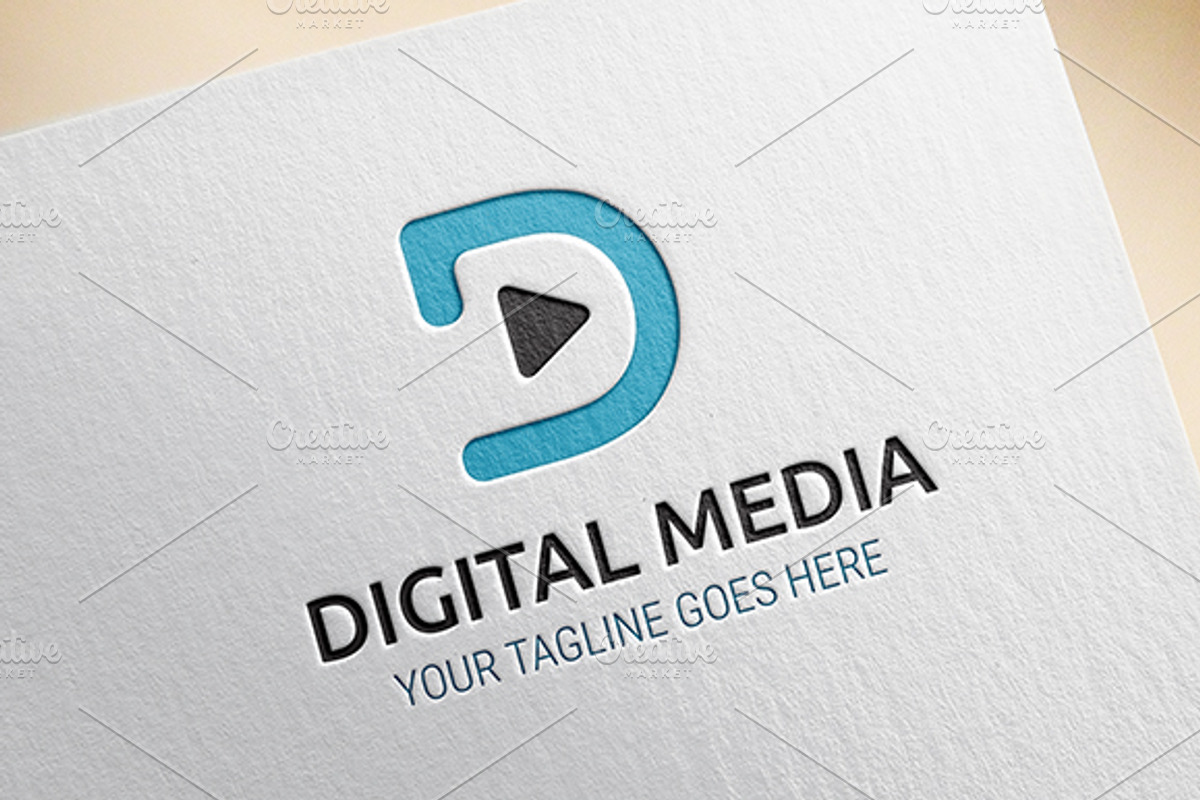 Digital Media Logo, a Branding & Logo Template by EngoCreative.com (Photo 1 of 4)