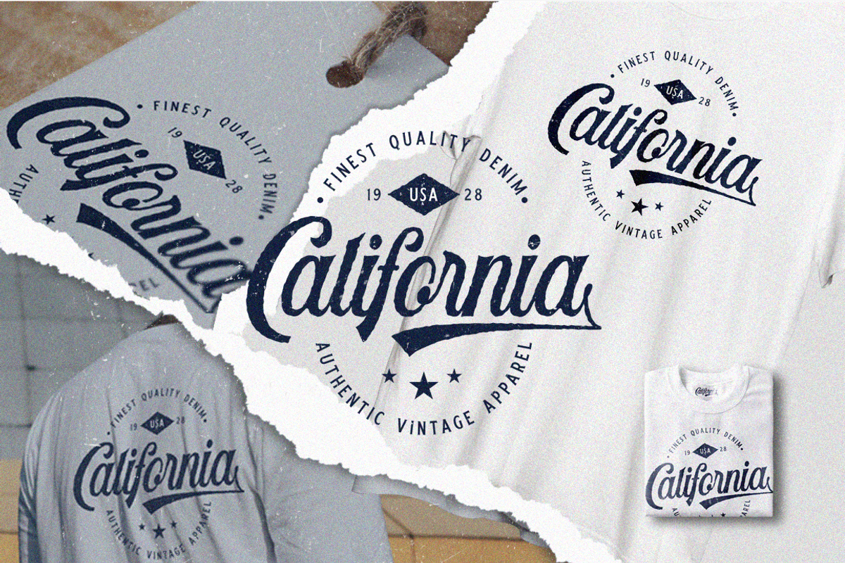 Harlend (6 font with bonus), a Script Font by Angin Studio (Photo 13 of 16)