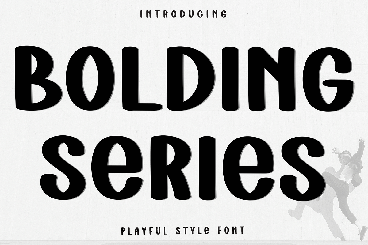 Bolding Series, a Script Font by FreshTypeINK (Photo 1 of 8)