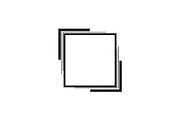 Modern Square Frame SVG Bundle, an Illustration by Creativeshirt (Thumbnail 16 of 31)