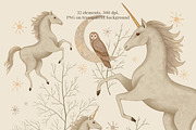 Unicorn Tales Fantasy Patterns, a Pattern Graphic by Ette Design (Thumbnail 7 of 12)