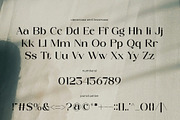 Fellast - New Display Serif Font, a Serif Font by Muflieart (Thumbnail 9 of 10)
