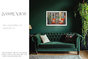 44 Frames and Wallpaper Mockup, a Product Mockup by mock-ups (Thumbnail 13 of 18)