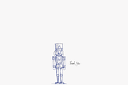 Winter Doodles Clipart Set, a Decorative Illustration by Pati Paints (Thumbnail 7 of 11)