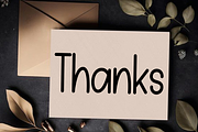 Wonderful Breakfast, a Sans Serif Font by InermediaSTUDIO (Thumbnail 6 of 8)